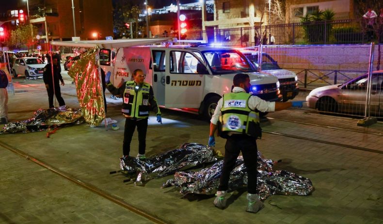 Pria Palestina Tembaki Sinagog Tewaskan 7 Warga Israel, Pembalasan Serangan Jenin