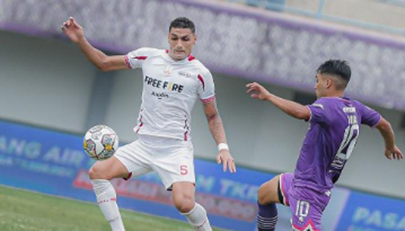 Hasil Liga 1: Diwarnai Kartu Merah, Persita Vs Persis Berakhir Tanpa Pemenang