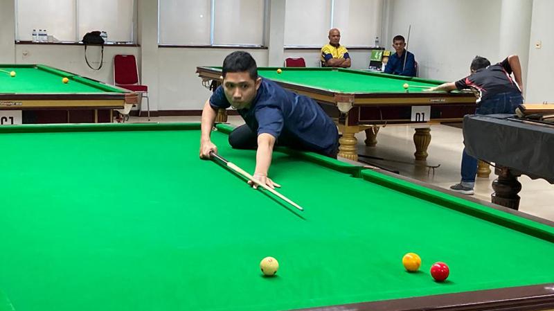 Match II Day 3 Seleknas Atlet POBSI untuk SEA Games 2023: Duel Sengit Putaran Kedua