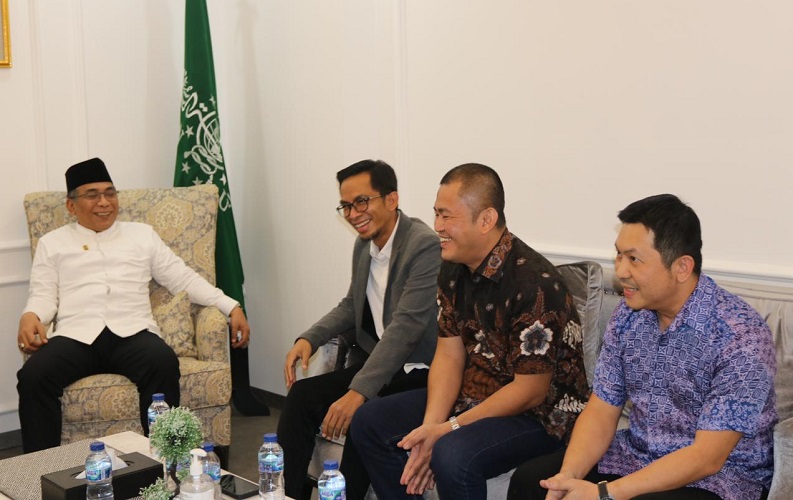 Sasa Santan dan PBNU Komitmen Sehatkan Santri lewat Program Santan Sehat, Santri Sehat