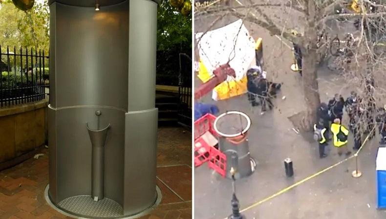 Teknisi Toilet Tewas Mengenaskan Tertimpa Urinal Teleskopik