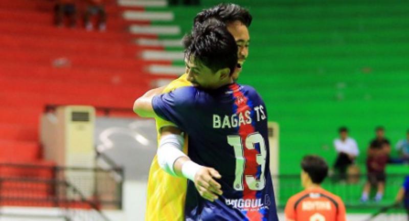 Hasil Liga Futsal Profesional: Laga Sempat Disetop, Unggul FC Kalahkan Halus
