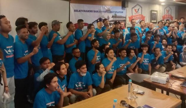 DPW Perindo Jabar Bentuk Relawan Baperin, Bidik Suara Milenial di Pemilu 2024 