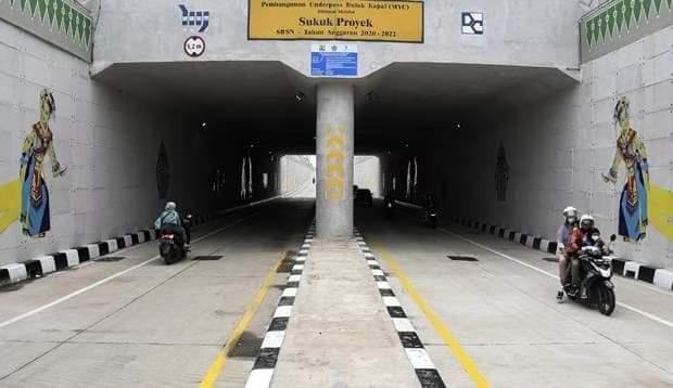 5 Hal Penting Harus Diperhatikan Pengendara saat Melintas di Underpass, Ini yang Tak Boleh Dilakukan