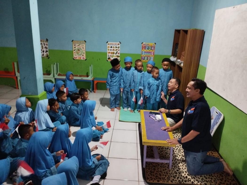 Wartawan Jadi Guru Dadakan dan Ngajar di PAUD, Cara Lain BRI Tebar Inspirasi lewat Pendidikan