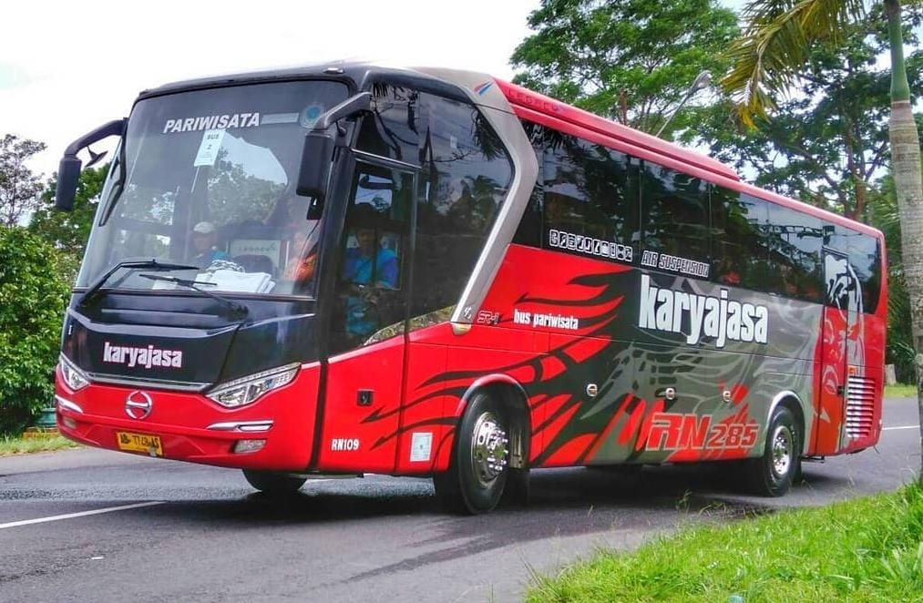 Gunakan Bus Tua, Bos PO Karyajasa: Paling Penting Perawatan dan Cara Mengemudi yang Baik