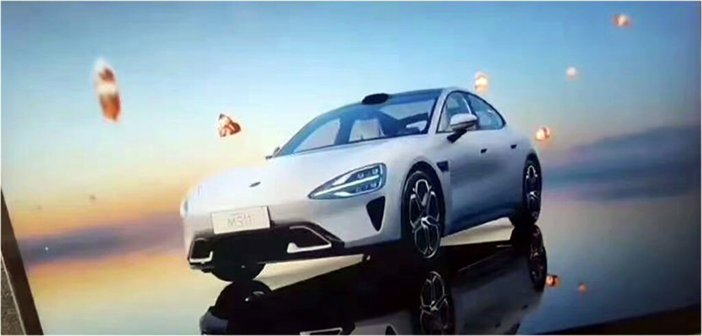 Mobil Listrik Xiaomi Mirip Supercar McLaren, Begini Tampangnya