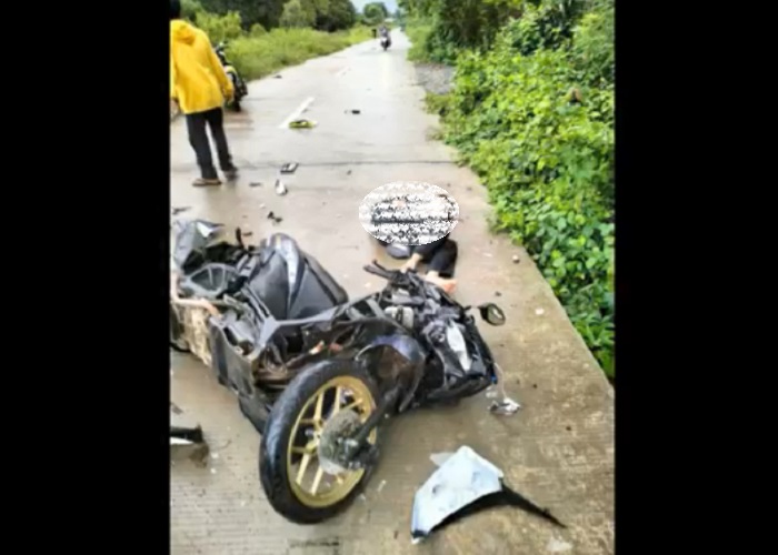 Kronologi 2 Remaja Pengendara Motor di Maros Terlibat Tabrakan