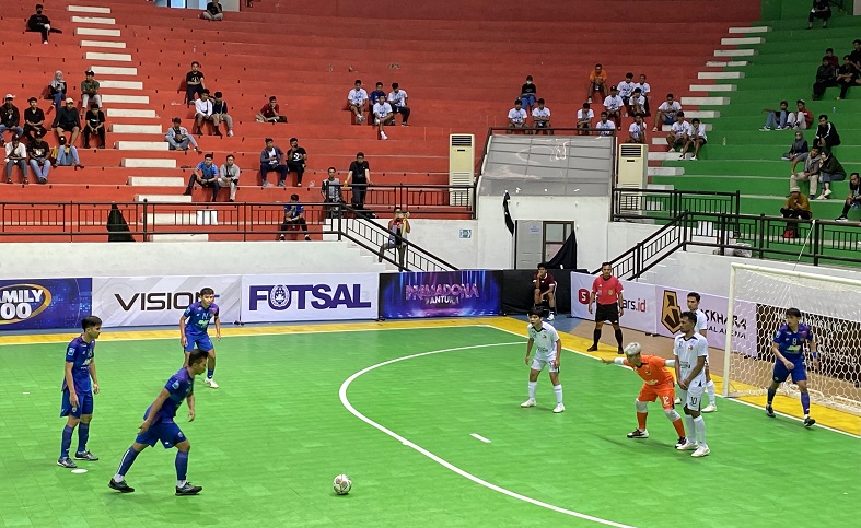 Tampil Dominan, Cosmo JNE Libas Halus FC 9-1 di Liga Futsal Profesional 