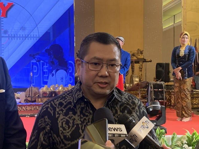 Pesan Hary Tanoesoedibjo untuk Atlet Indonesia di Kejuaraan Dunia Menembak 2023: Fokus, Konsentrasi!