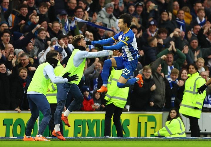 Profil dan Biodata Kaoru Mitoma, Bintang Brighton and Hove Albion dari Jepang yang Bikin Pep Guardiola Kepincut