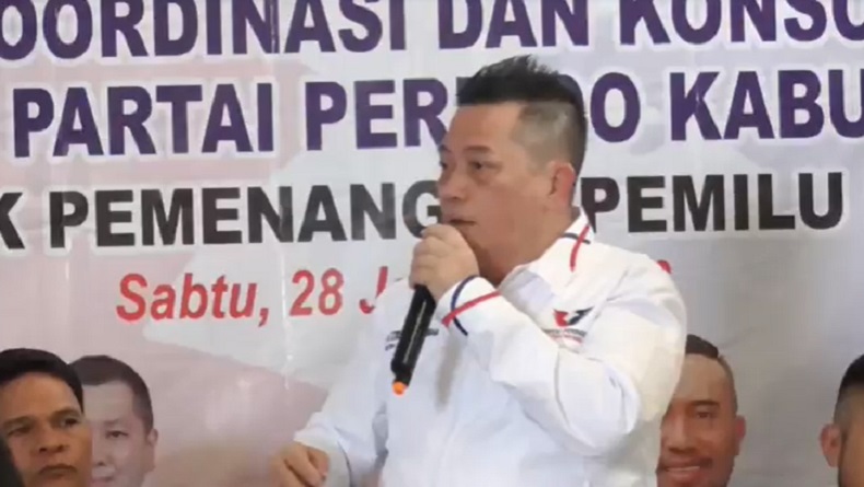Cek Kesiapan Pemilu 2024, DPW Perindo Sumut Gelar Konsolidasi ke Kader di Karo