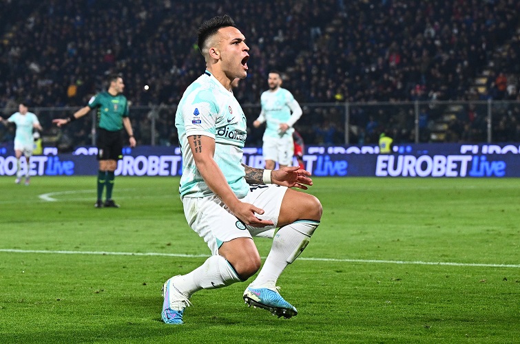 Hasil Cremonese Vs Inter Milan: Lautaro Martinez Menggila, I Nerazzurri Menang Comeback