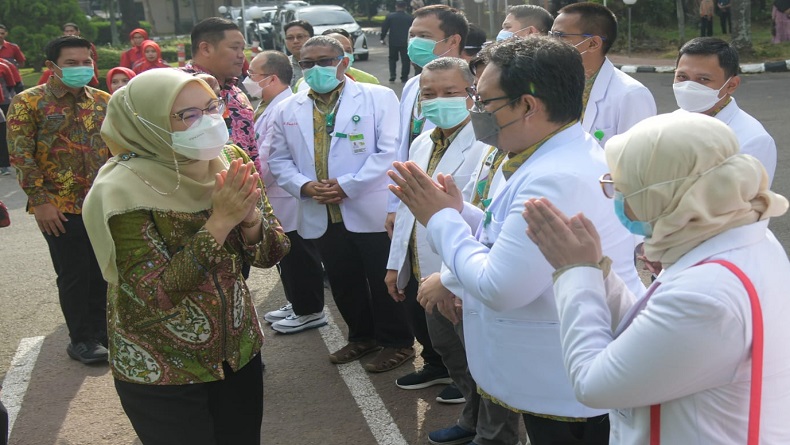 Wow, RSUD Bayu Asih Purwakarta Raih Predikat Paripurna dalam Pelayanan