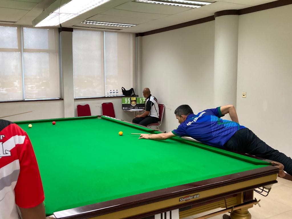 Match I Day 4 Seleknas POBSI SEA Games 2023: Hotmaruli Paksa Johnny Main Playoff, Irwanto ke Final 