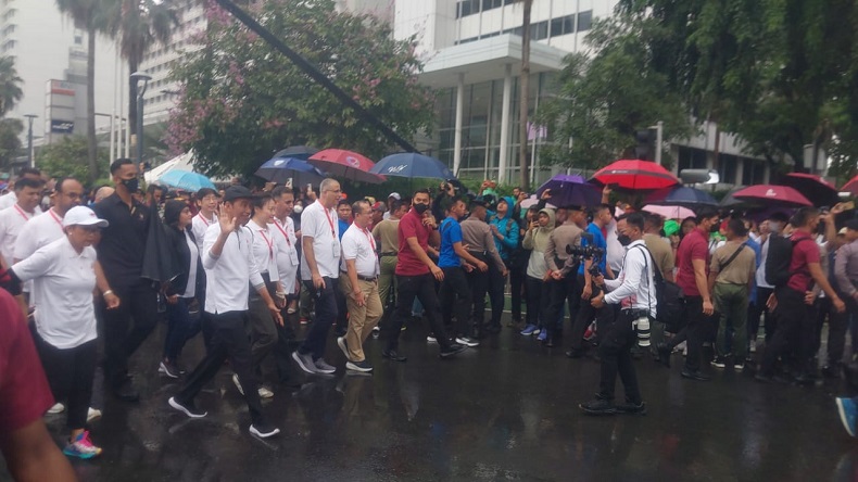 Presiden Jokowi Resmi Lakukan Kick Off Keketuaan Indonesia di ASEAN 2023