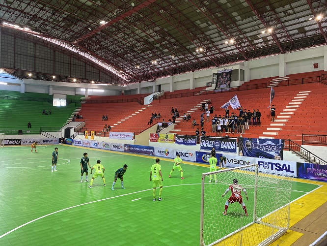 Liga Futsal Profesional: Tanpa Ali Abedin, Fafage Dibantai Sadakata United 4-8