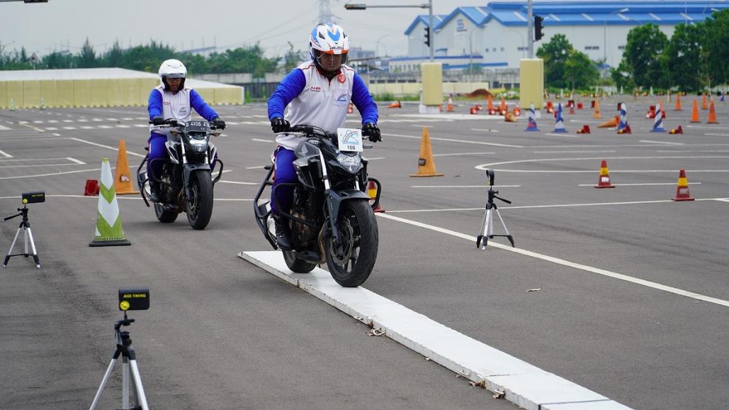 Instruktur Safety Riding Indonesia Bakal Bersaing dengan 11 Negara