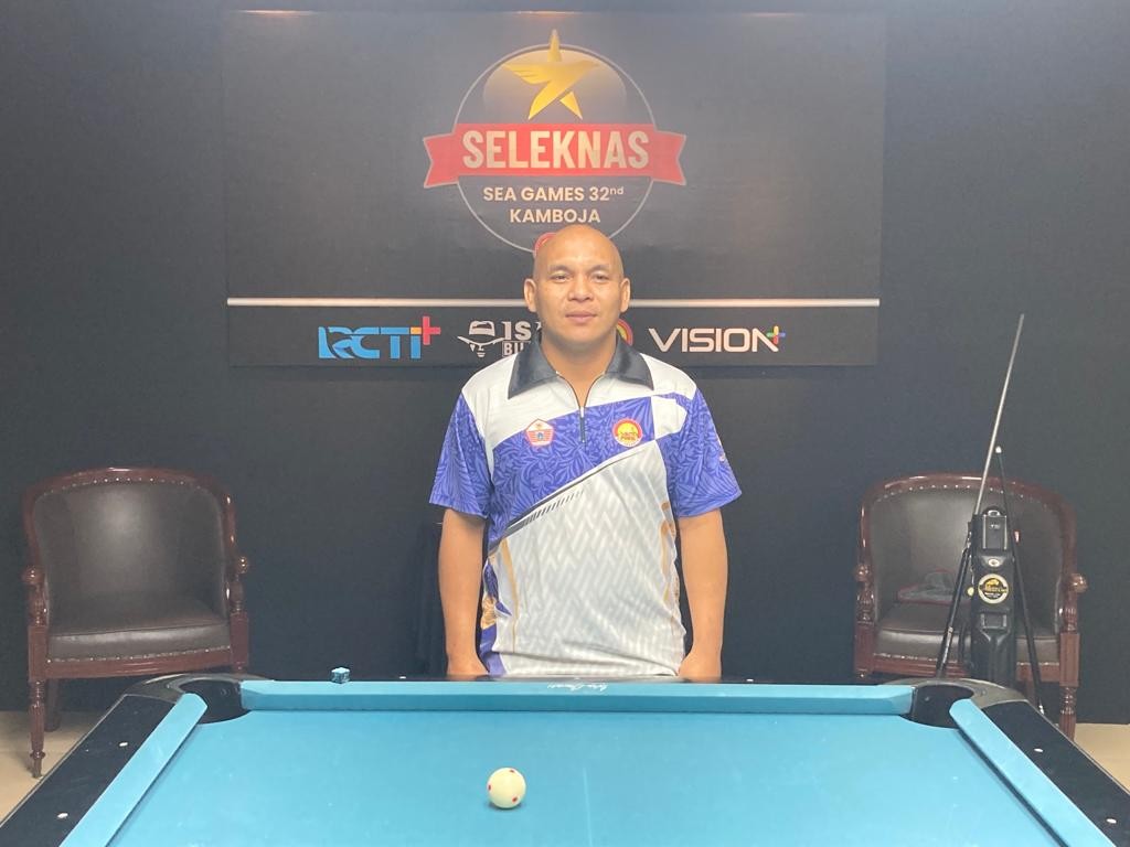 Seleknas POBSI SEA Games 2023: Lawan Mundur, Ignatius Sigit Amankan Tiket Nomor Snooker