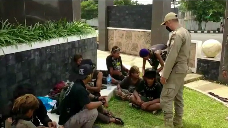 22 Anak Punk di Tuban Terjaring Razia Sepanjang Januari, 1 Orang Hamil