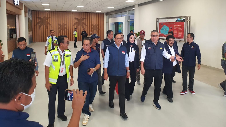 Ada Politisi Senior Gerindra Ikut Sambut Anies Baswedan di Lombok?