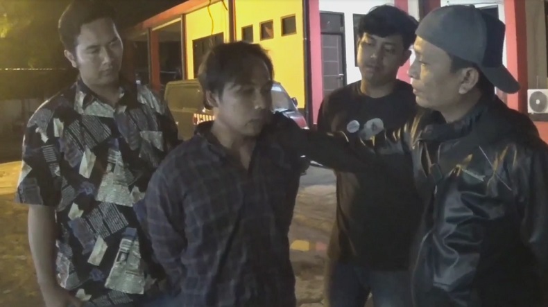 Pelaku Pembegalan Santri di Bangkalan Tertangkap, Ini Tampangnya