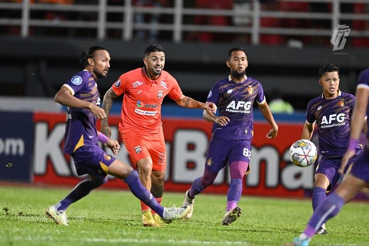 Hasil Liga 1: Jonathan Bustos Menggila! Borneo FC Hajar Persik Kediri