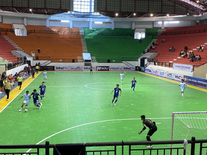 Hasil Liga Futsal Profesional: Bintang Timur Surabaya Gilas IPC Pelindo 6-0