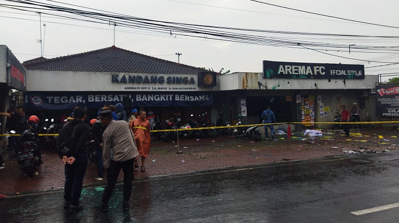 Wali Kota Malang Kecam Demo Berujung Ricuh di Kantor Arema FC: Jangan Coreng Kebersamaan