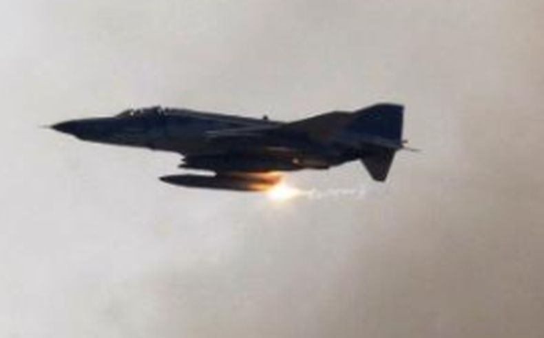 Jet Tempur F-4 Yunani Jatuh di Laut, 2 Pilot Hilang