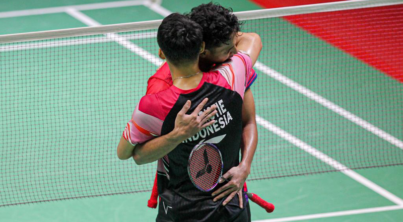 Terungkap, Ini Ucapan Jojo ke Chico saat Berpelukan usai Final Indonesia Masters 2023
