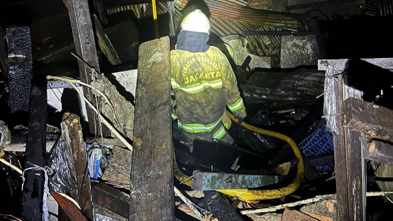 Set Top Box TV Meledak, Rumah di Tanjung Priok Terbakar