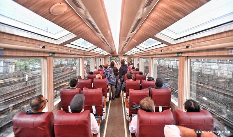 Kereta Panoramic Dioperasikan Lagi Akhir Februari 2022, Cek Rute dan Tarifnya  