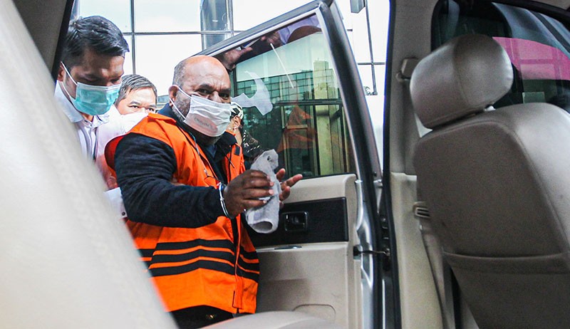 KPK Pastikan Lukas Enembe Mampu Jalani Proses Hukum usai Diperiksa IDI dan Kemkes