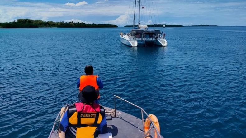 Dinas Perikanan Pastikan Keberadaan 3 Kapal Asing di Boalemo Bukan Kapal Ikan
