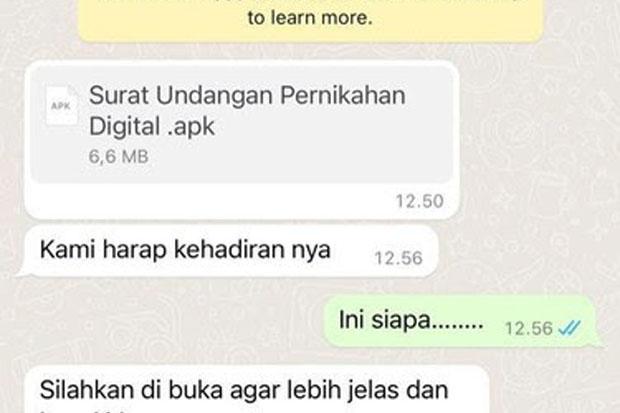 Muncul Penipuan WhatsApp Berkedok Undangan, Polres Bantul: Jangan Sembarangan Buka Pesan Tak Dikenal