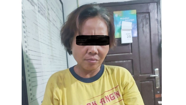 Tepergok Nyopet, Perempuan Paruh Baya di Palembang Nyaris Ditelanjangi Warga
