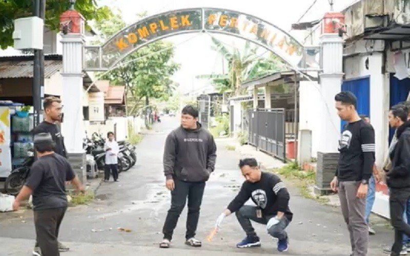 Pria Tewas di Pontianak Alami 5 Luka Tusuk, Diduga Dianiaya Pelaku