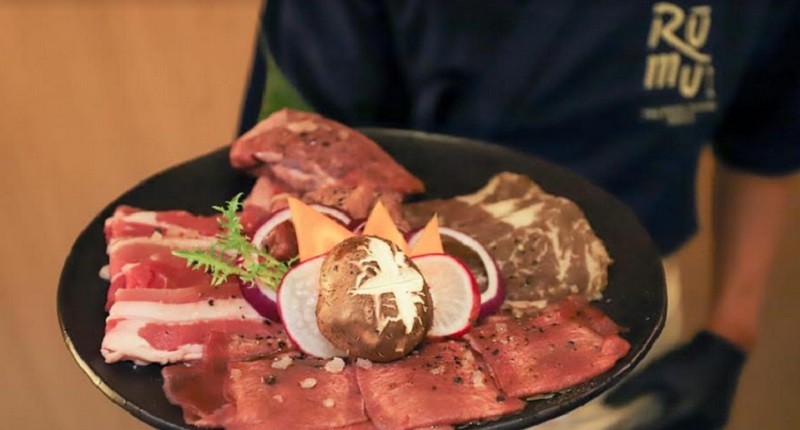 Mencicipi Hidangan Jepang di Rumu Japanese Grill, Ada Private Dining dengan Harga Murah