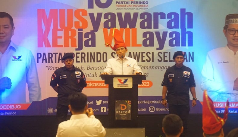 Inklusif, TGB Zainul Majdi : Keragaman Menjadi Kekuatan Partai Perindo