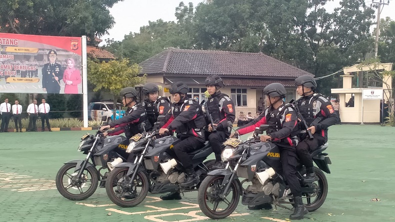 Berantas Kejahatan Jalanan, Polres Indramayu Bentuk TRC Wiralodra Presisi