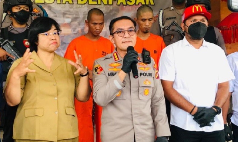 Tukang Las di Denpasar Simpan 3,6 Kg Ganja, Ternyata Kurir dari Medan