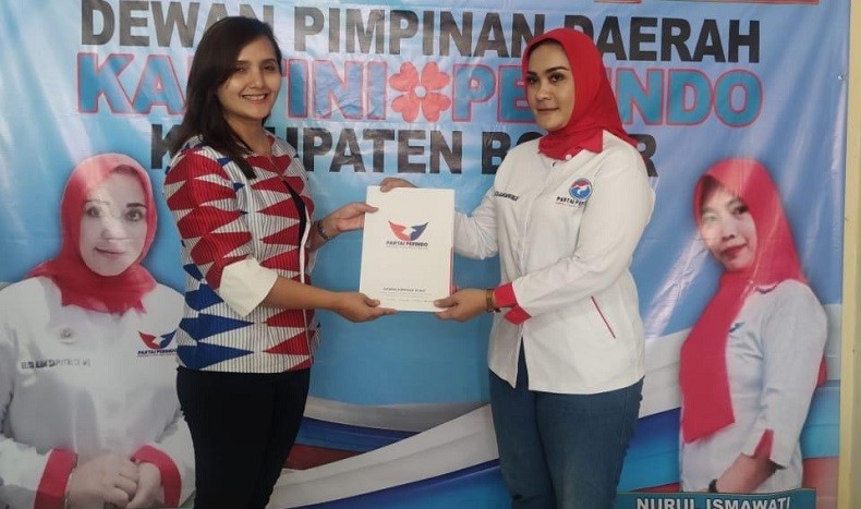 Selamat, Elita Alam Sahputri Pimpin DPD Kartini Perindo Bogor