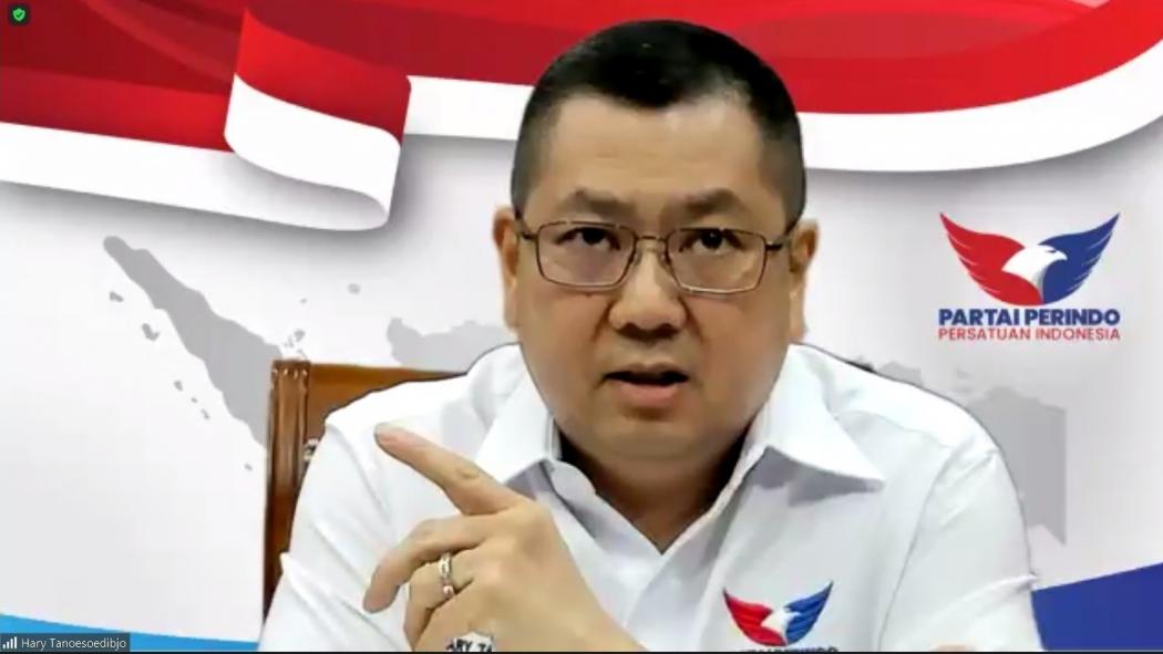 Hary Tanoe Beri Target Khusus untuk Perindo Sulsel di Pemilu 2024