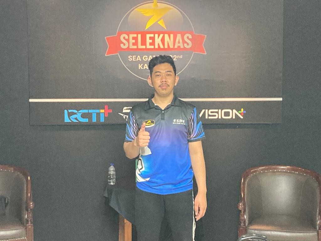 Seleknas POBSI SEA Games 2023: Billy Robiansyah Amankan Slot Terakhir ke Kamboja