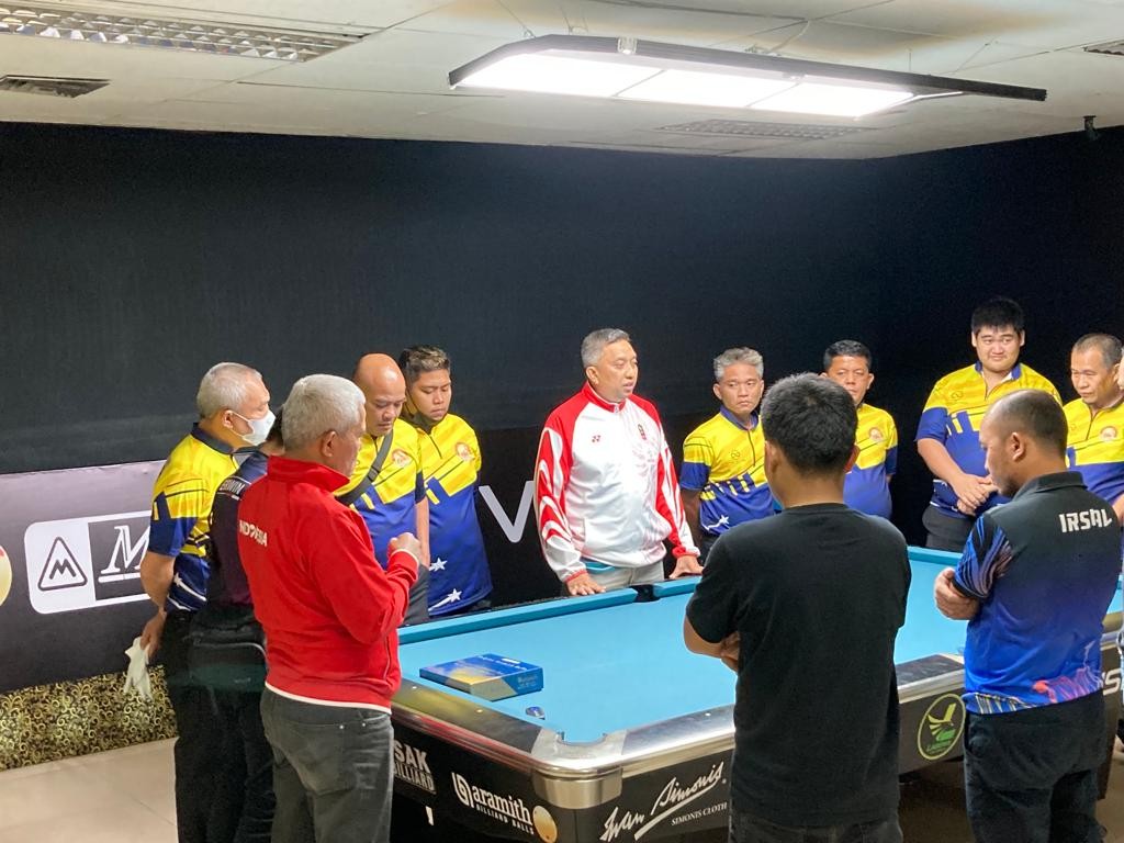 Ini 12 Pebiliar yang Wakili Indonesia di  SEA Games 2023