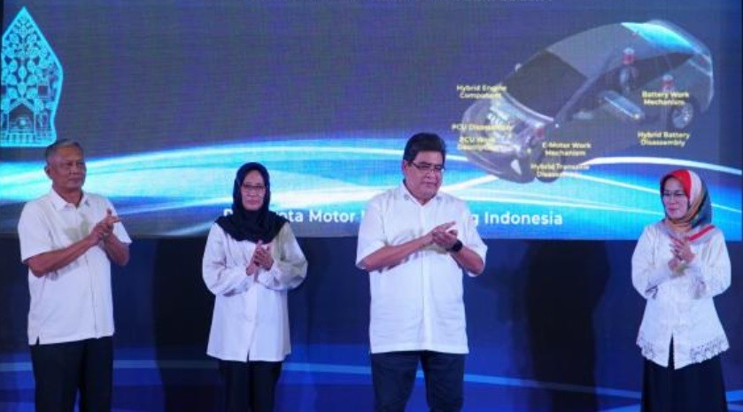 Era Elektrifikasi, Teknologi Kendaraan Listrik Masuk ke Sekolah Indonesia
