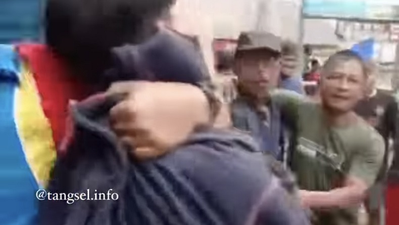 Aksi Pegawai Minimarket Gagalkan Perampokan di Tangsel, Kejar Pelaku ke Parkiran