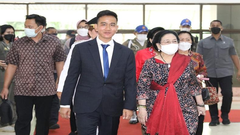 Bertemu Megawati, Gibran Ungkap Sempat Bahas Kaesang