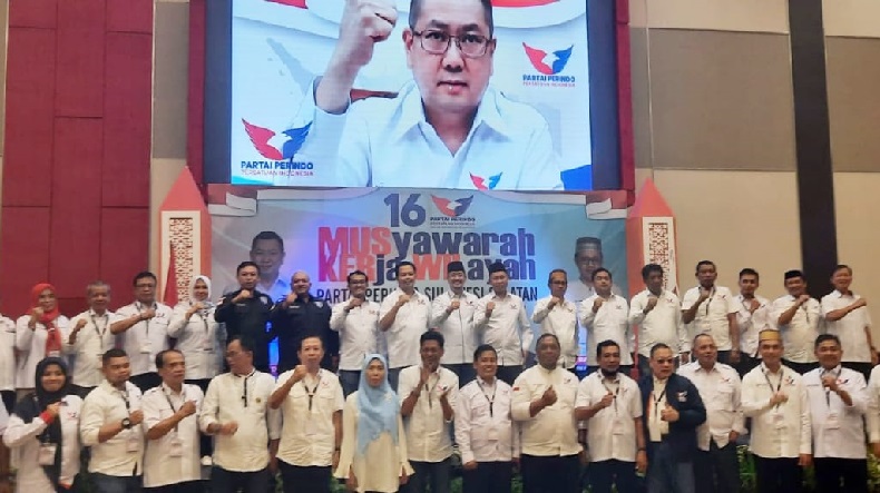 Hary Tanoesoedibjo: Perindo Harus Turut Membangun Masa Depan Indonesia